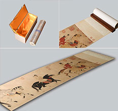 玉屏馆藏书画复制博物馆书画复制服务