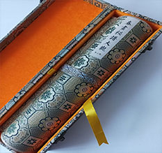 玉屏书画装裱案例